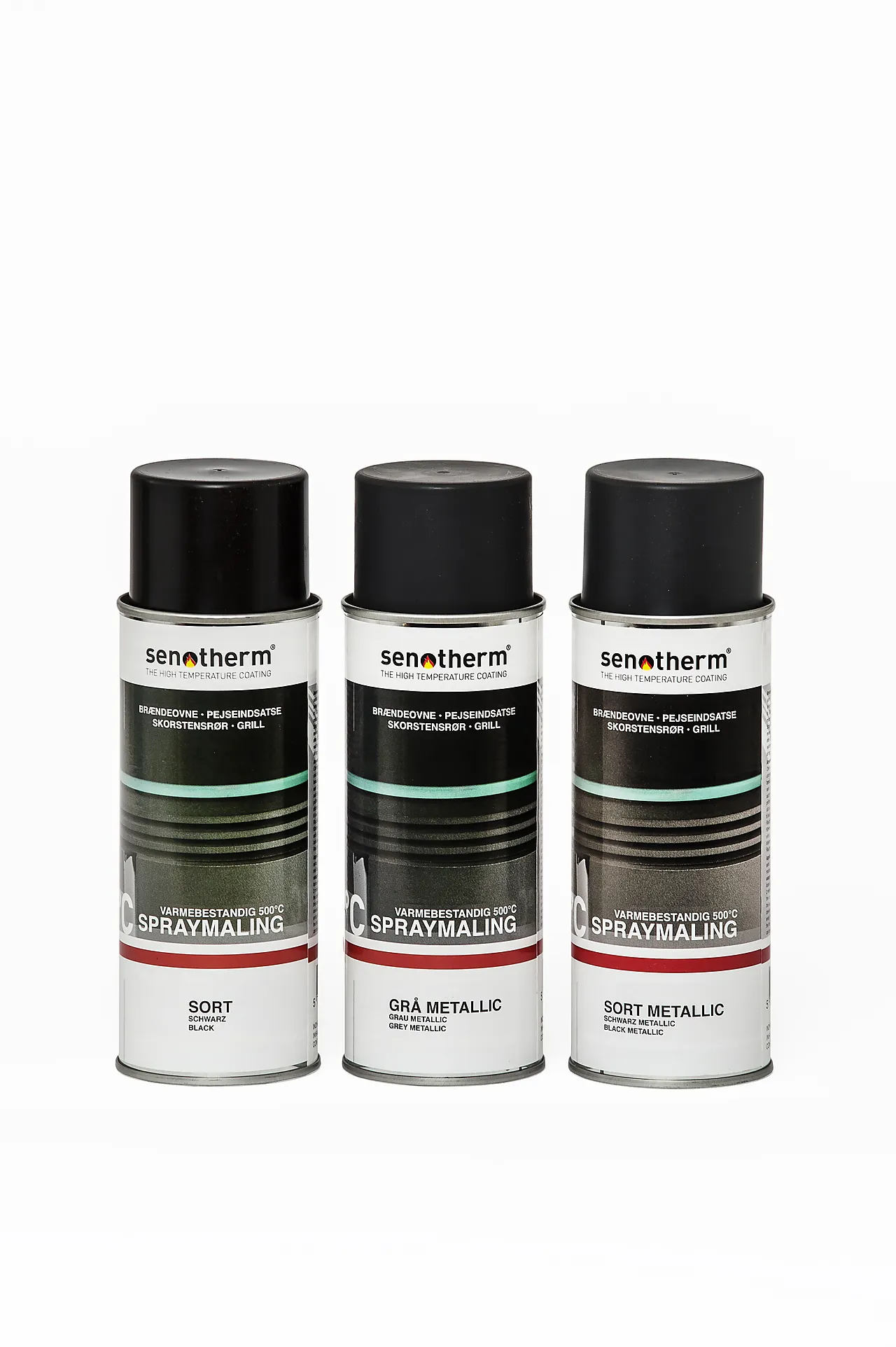 Ovnslakk grå metalic 400ml spray