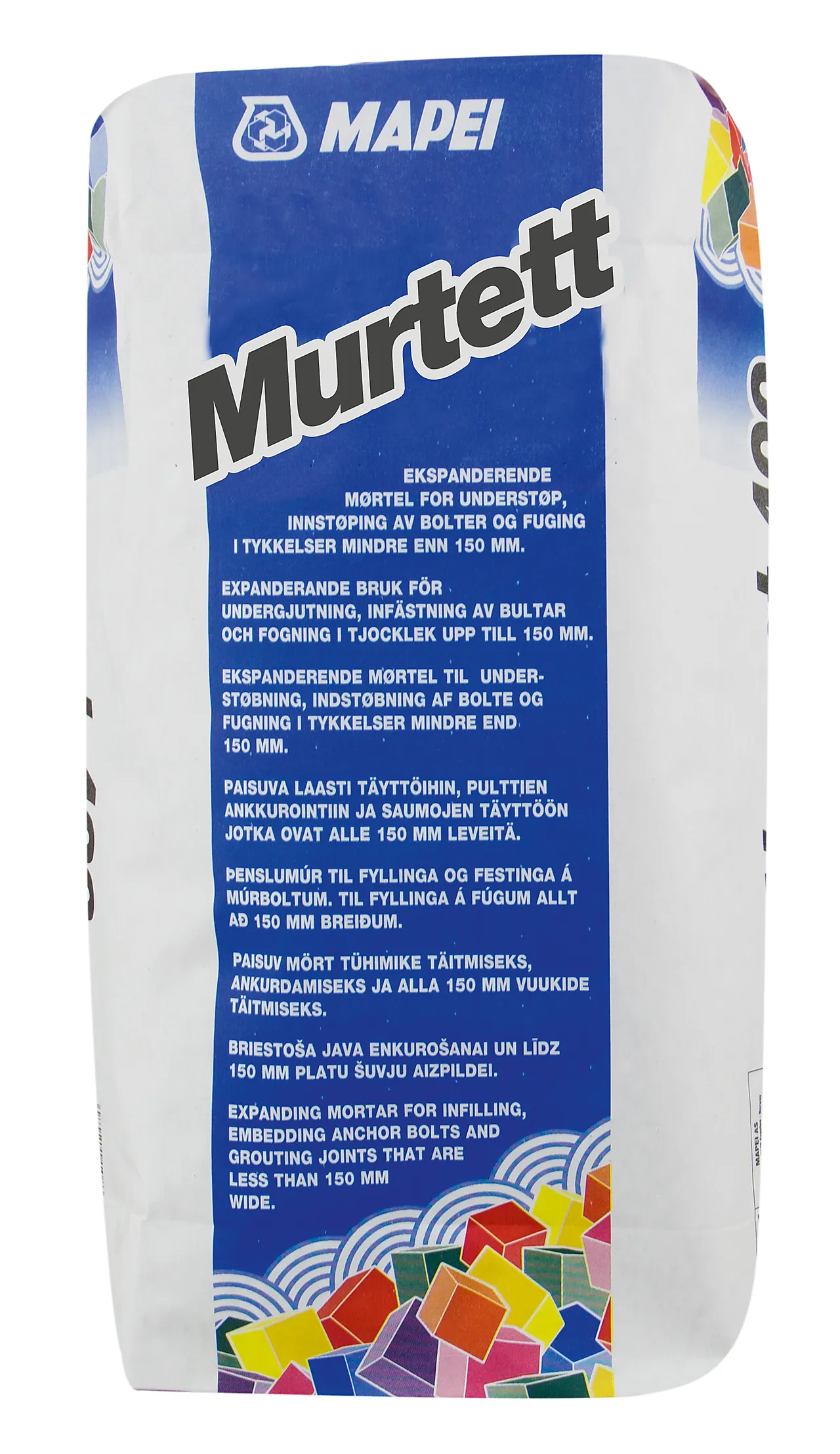 Slemmemasse grå 25kg murtett murtett grå 25 kg mapei as