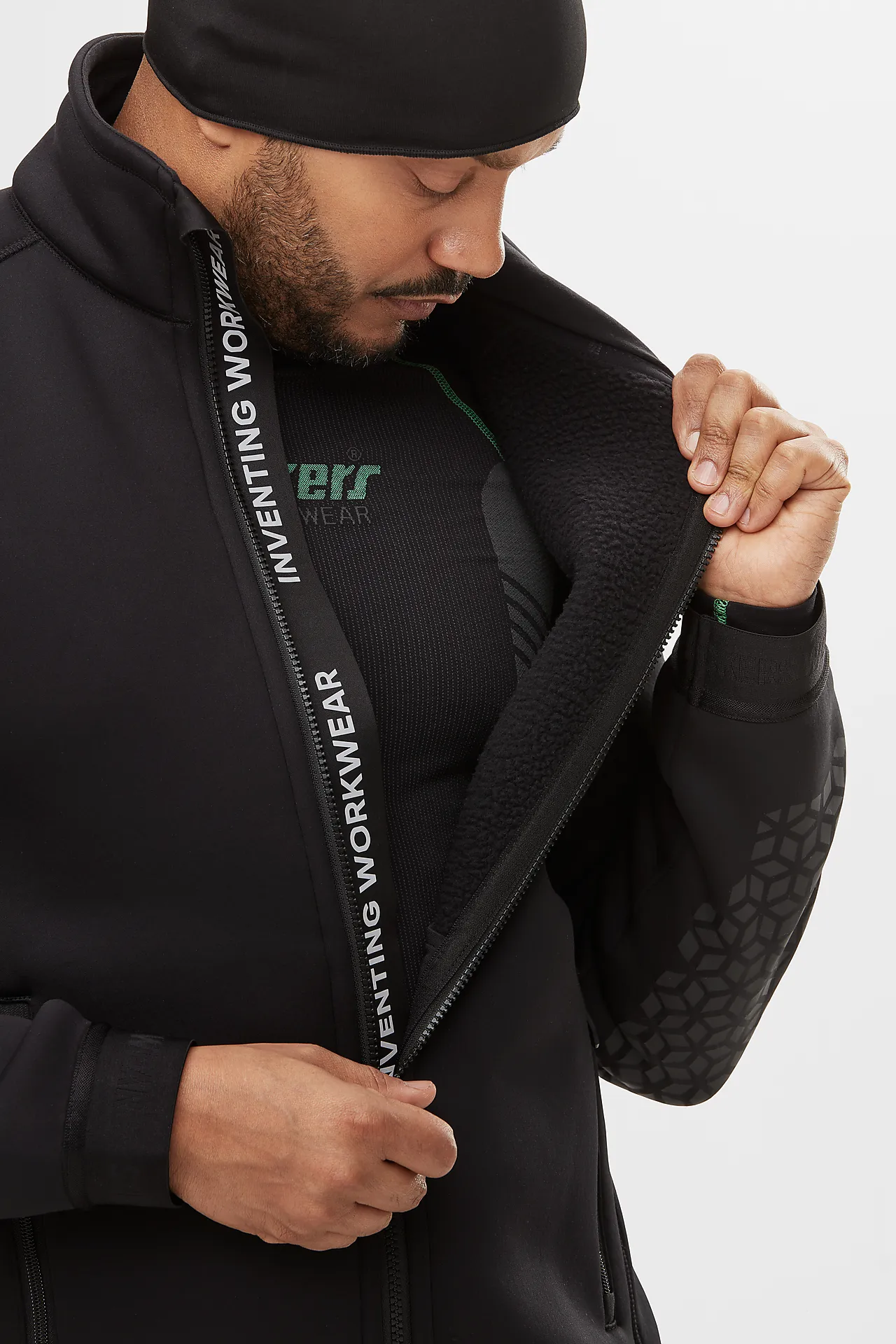 Snickers arbeidsjakke sort XS null - XS - 3 - Miniatyr