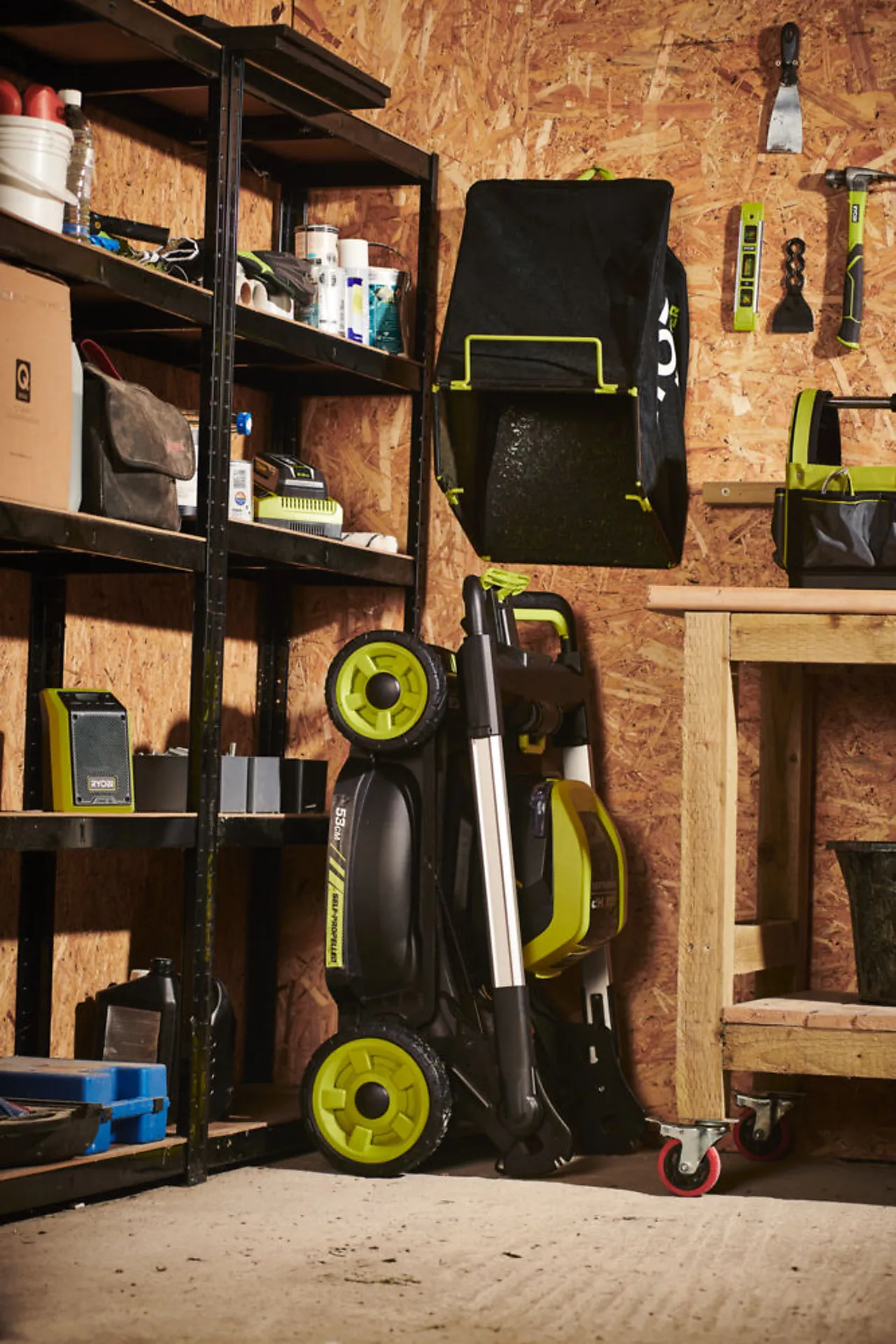 Gressklipper 36 volt 6,0 Ah 53 cm null - null - 2 - Miniatyr