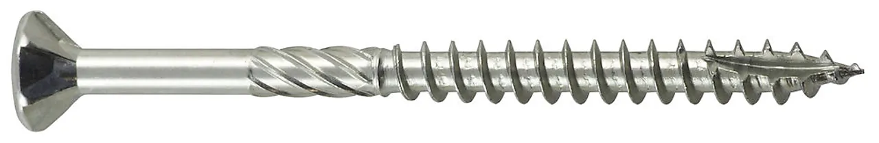 Treskruer climate G3 TX30 6x80/45 mm 100 stk Treskruer climate G3 TX30 6x80/45 mm 100 stk