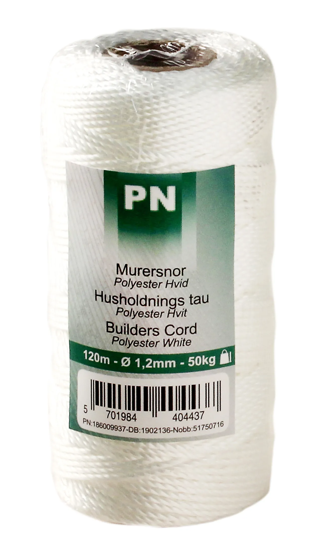 Murersnor ø 1,3 mm x 120 meter