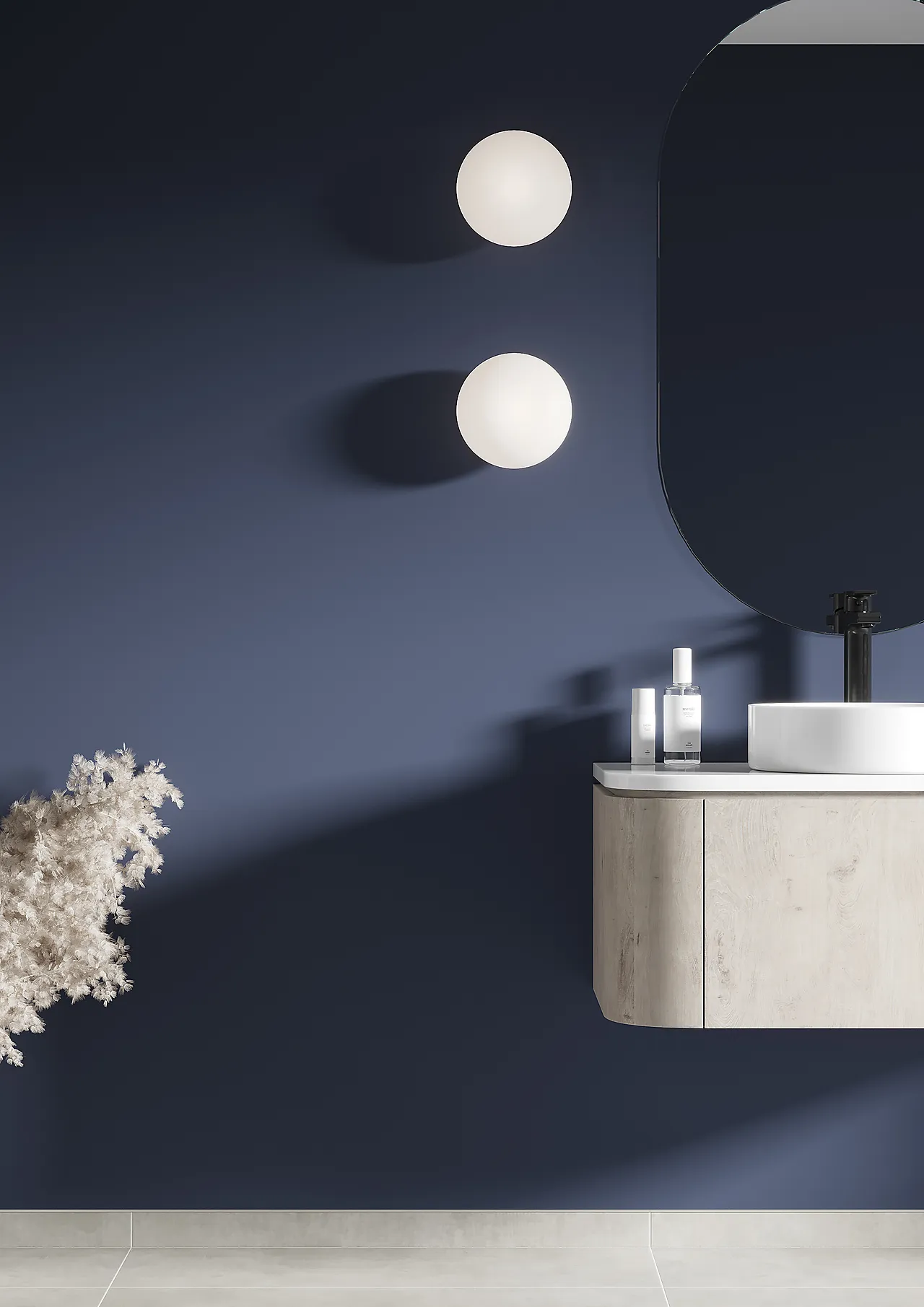 Baderomsp 5230m00 smokey blue no tile 10x620x2400 null - null - 3 - Miniatyr