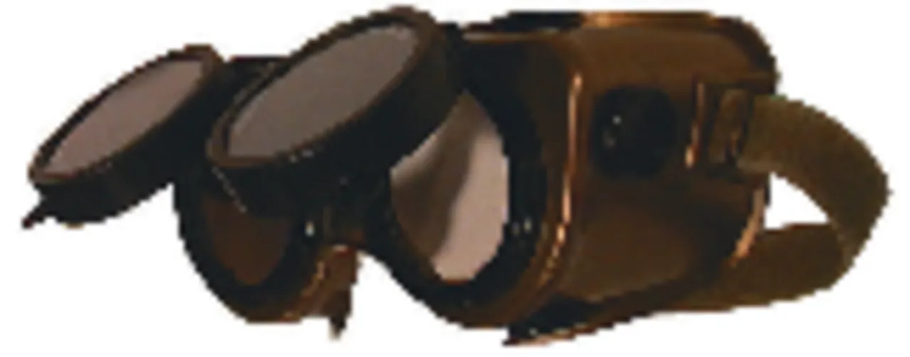 Sveisebrille amigo focar x.5 klar + grønn din 5 Sveisebrille amigo focar x.5 klar + grønn din 5