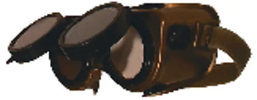 Sveisebrille amigo focar x.5 klar + grønn din 5