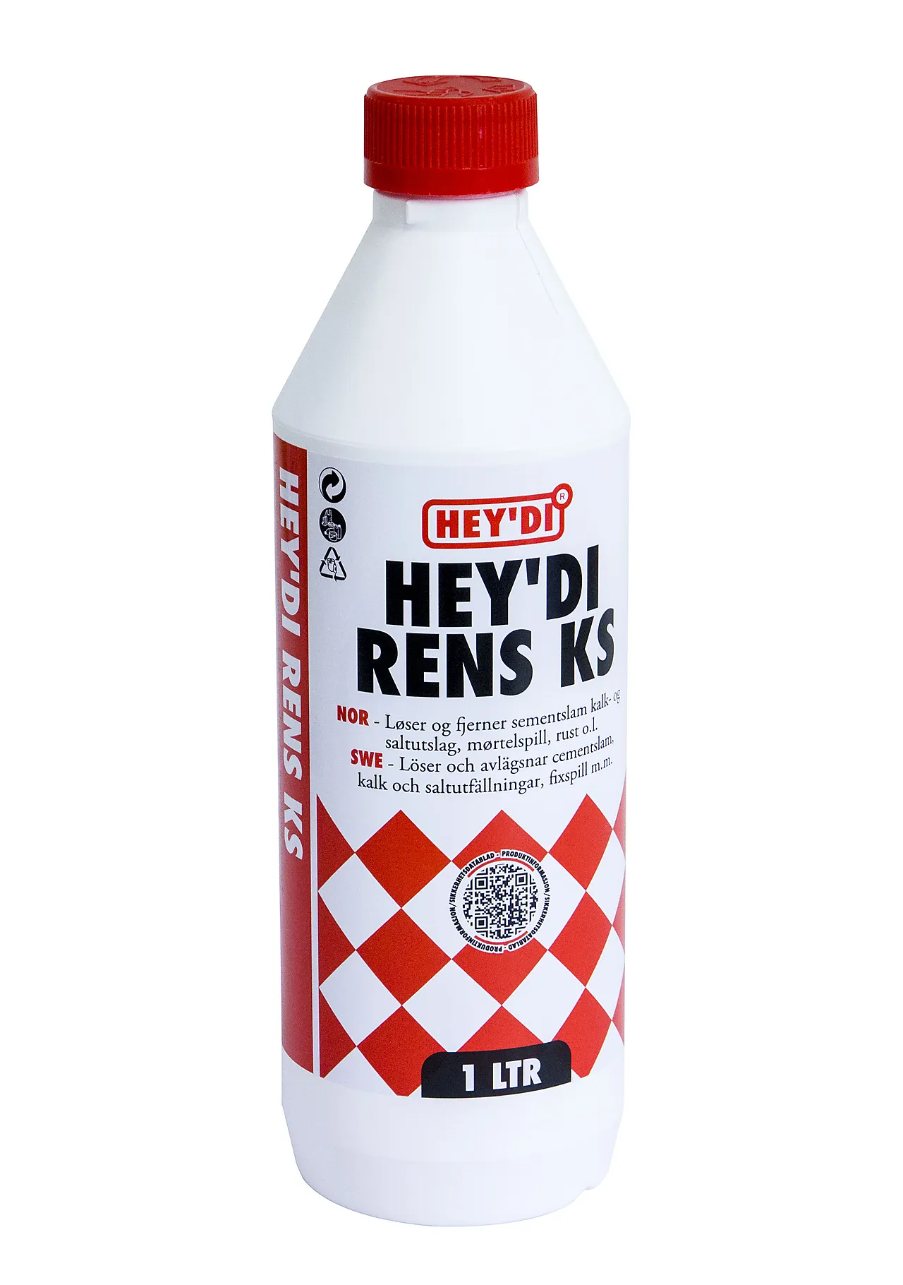 Rens KS 1 liter konsentrert rengjøringsmiddel Rens KS 1 liter konsentrert rengjøringsmiddel