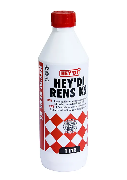 Rens KS 1 liter konsentrert rengjøringsmiddel