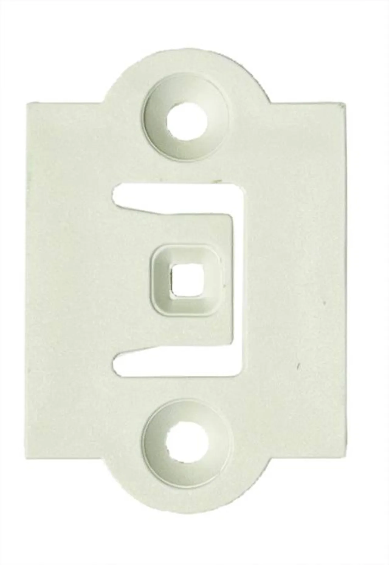 Festeplate 2434 hvit