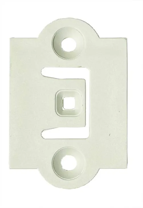 Festeplate 2434 hvit