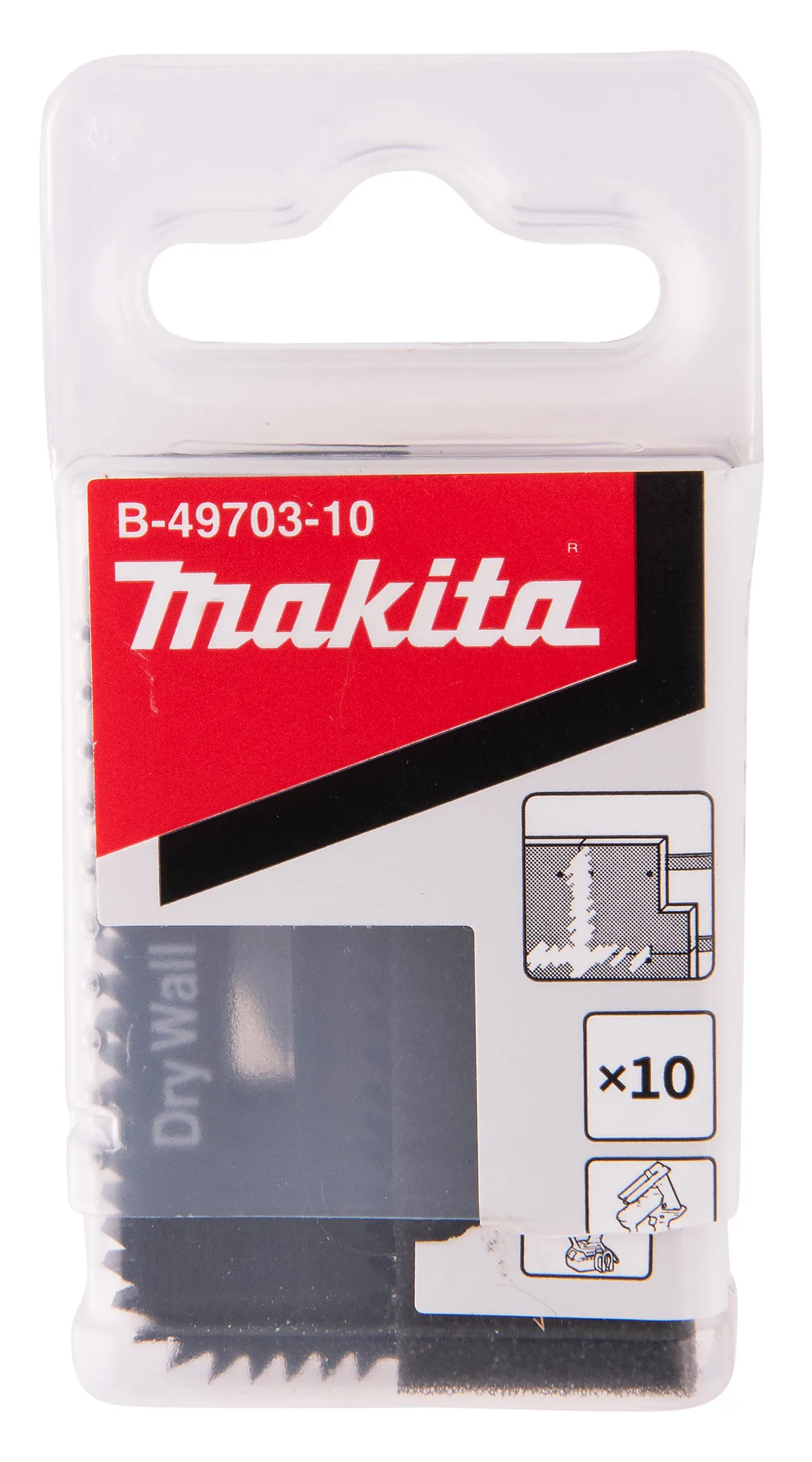 Sagblad til gips 55mm b-49703-10 pak a10 tilbe dsd180 Sagblad til gips 55mm b-49703-10 pak a10 tilbe dsd180