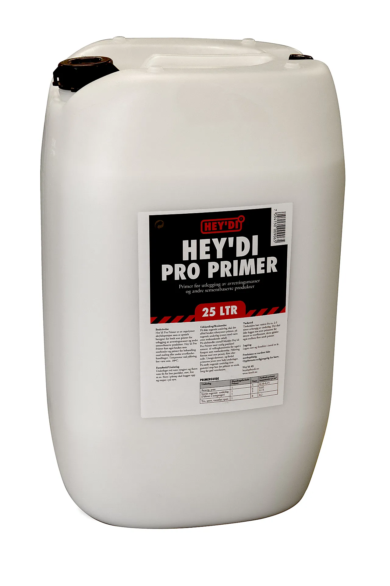 Primer Pro-Primer 25 Kg Heydi Primer