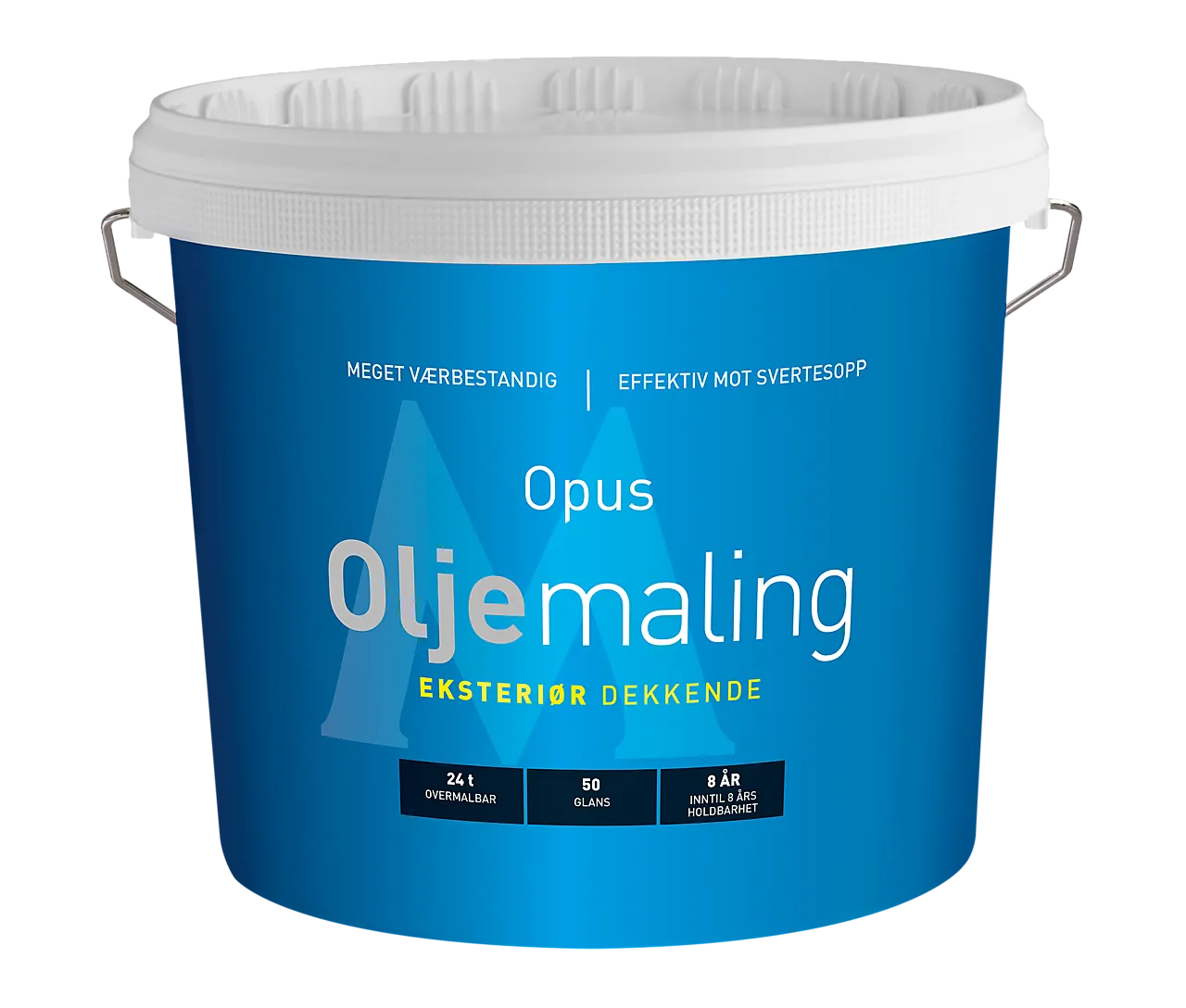 Opus oljemaling base oksydrød 4,5L Opus oljemaling base oksydrød 4,5L