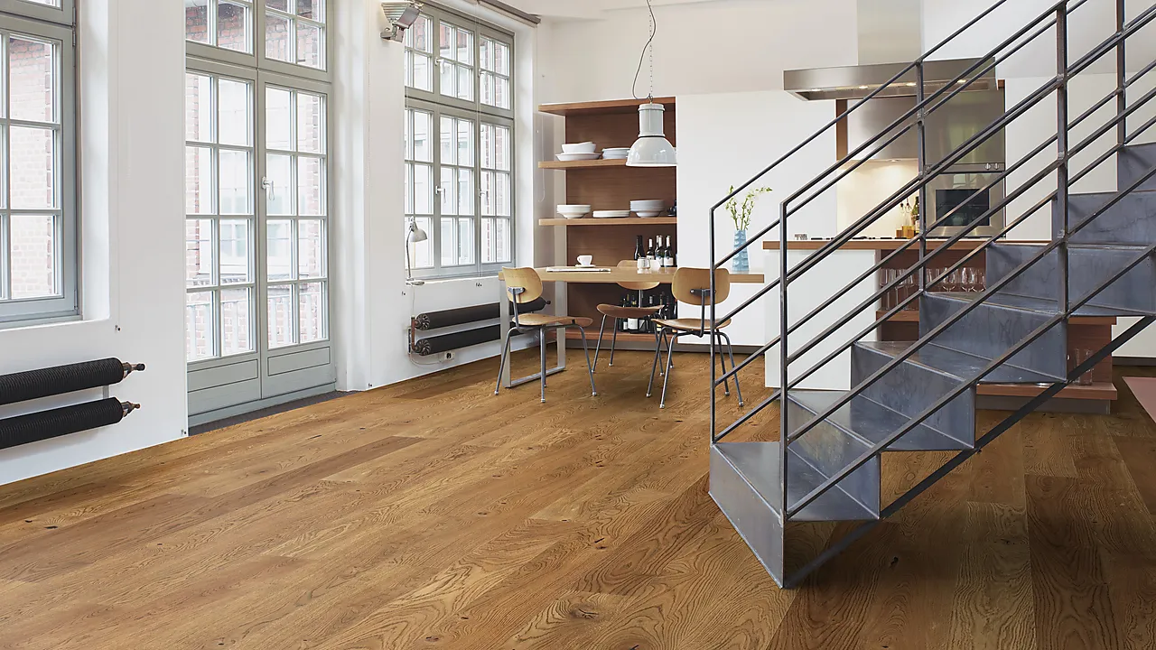 Parkett Eik Alamo Plank 181 Live Natural olje null - null - 2 - Miniatyr