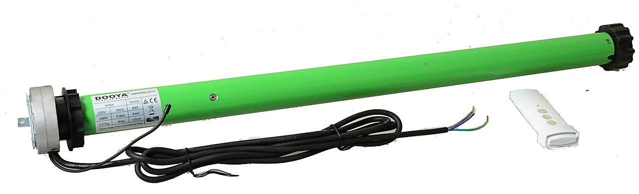 Markisemotor med fjernkontroll Markisemotor med fjernkontroll