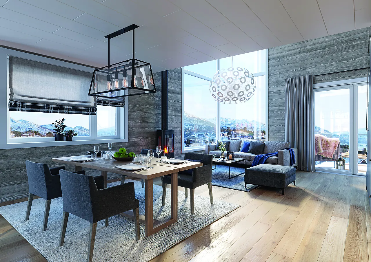 Trefiber takplate brilliant 11x620x1220 mm null - null - 3 - Miniatyr