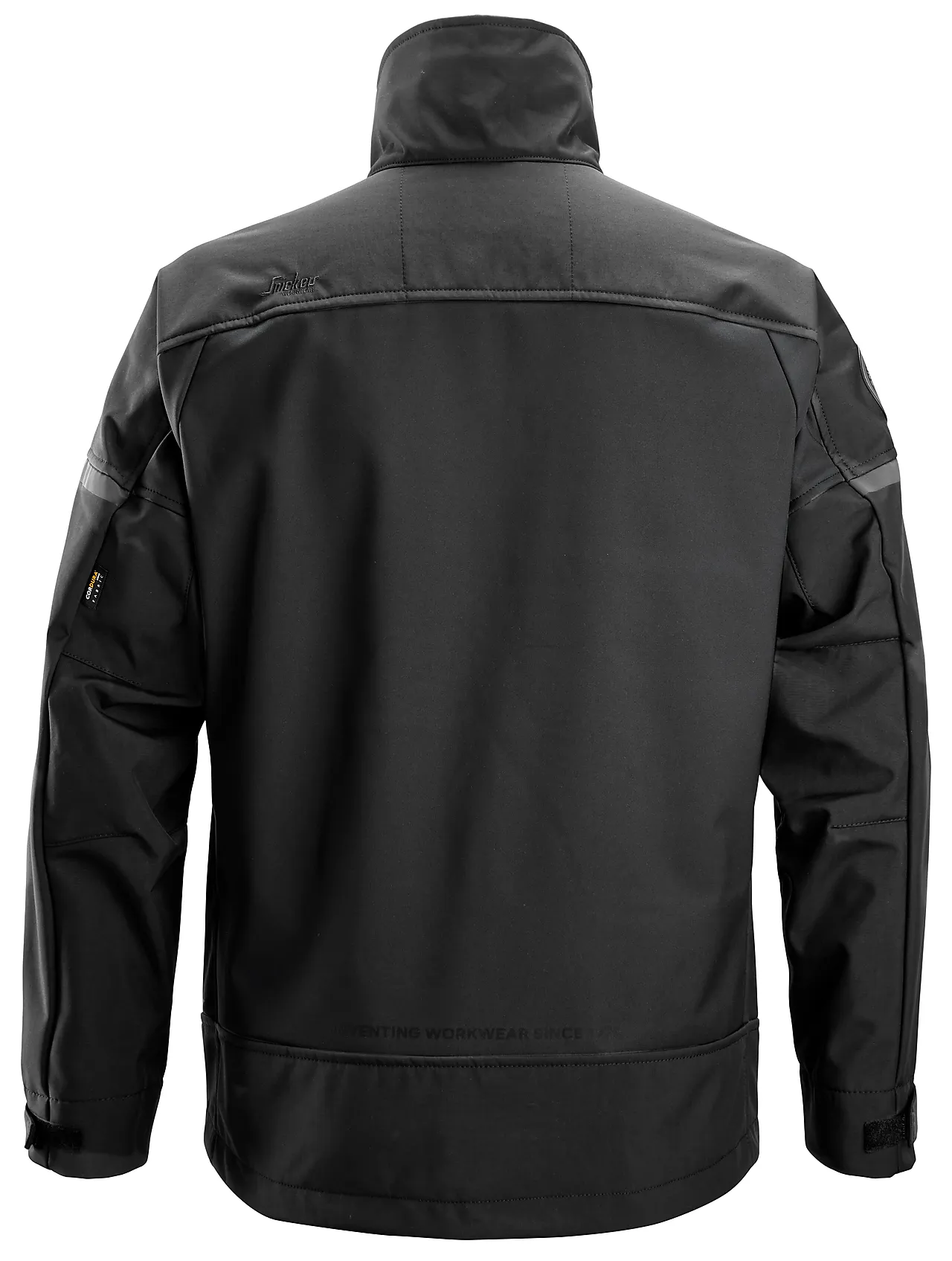 Softshelljakke 1216 sort XL