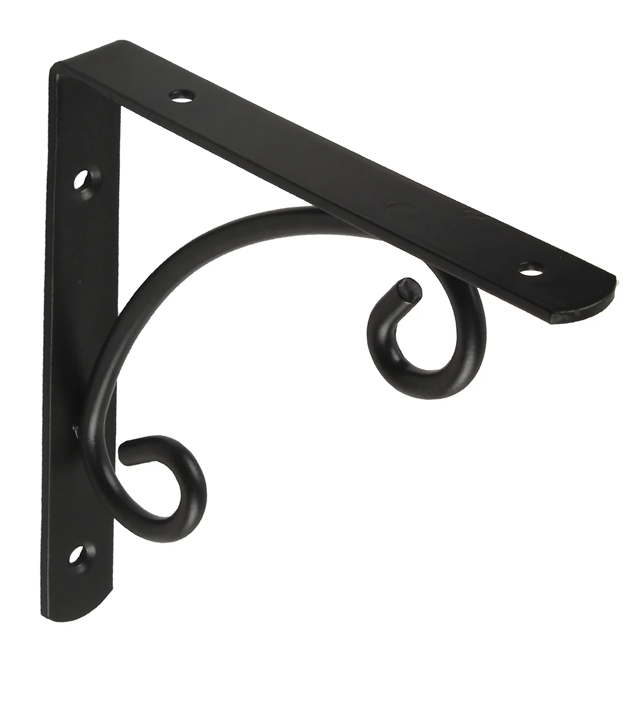 Hyllevinkel denver koksgrå 150x150 mm