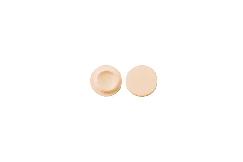 Plastpropp beige 14 mm A20 mft