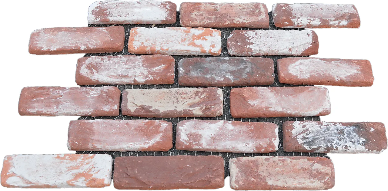 Fasadestein teglestein 60x43x2 cm null - null - 3 - Miniatyr