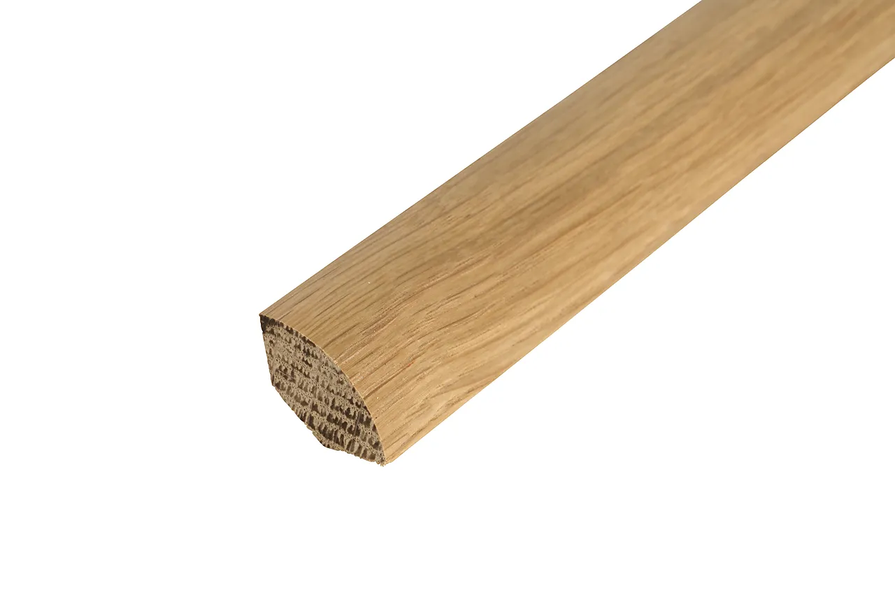 Eik 21X21 Kvartstaff 2600Mm Lakk Eik 21X21 Kvartstaff 2600Mm Lakk