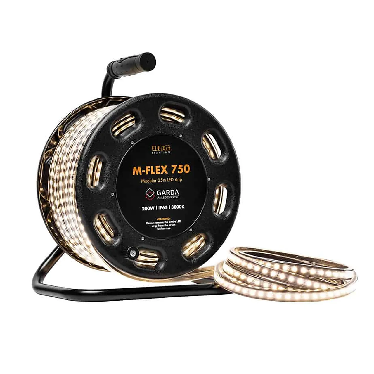 Arbeids lys 25m led strip
