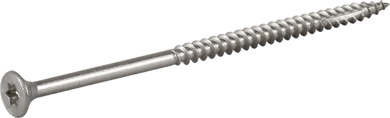 Treskrue inv sh a2 5x100 a-15senkhode null - null - 2 - Miniatyr