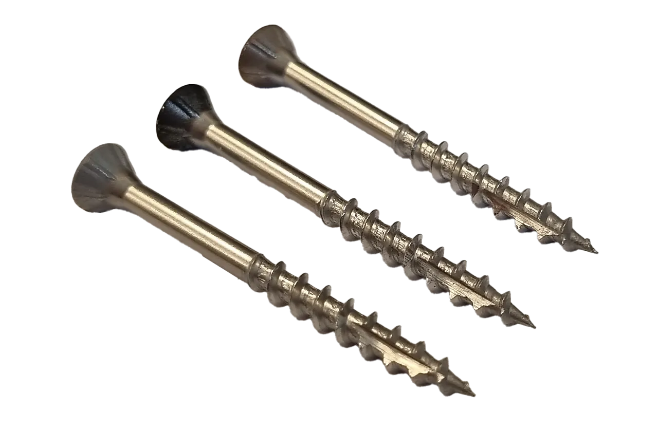 Fasadeskrue A4 T20 sort 4,5x48 mm 250 stk null - 4,5x48 - 3 - Miniatyr