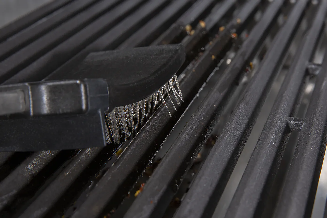 Grillbørste i rustfritt stål null - null - 2 - Miniatyr