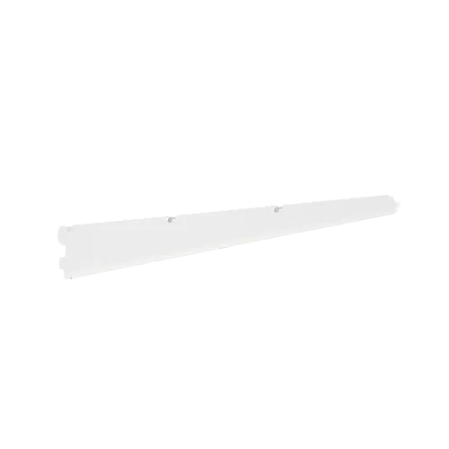 Knekt klikk-inn 500x13x73 mm hvit