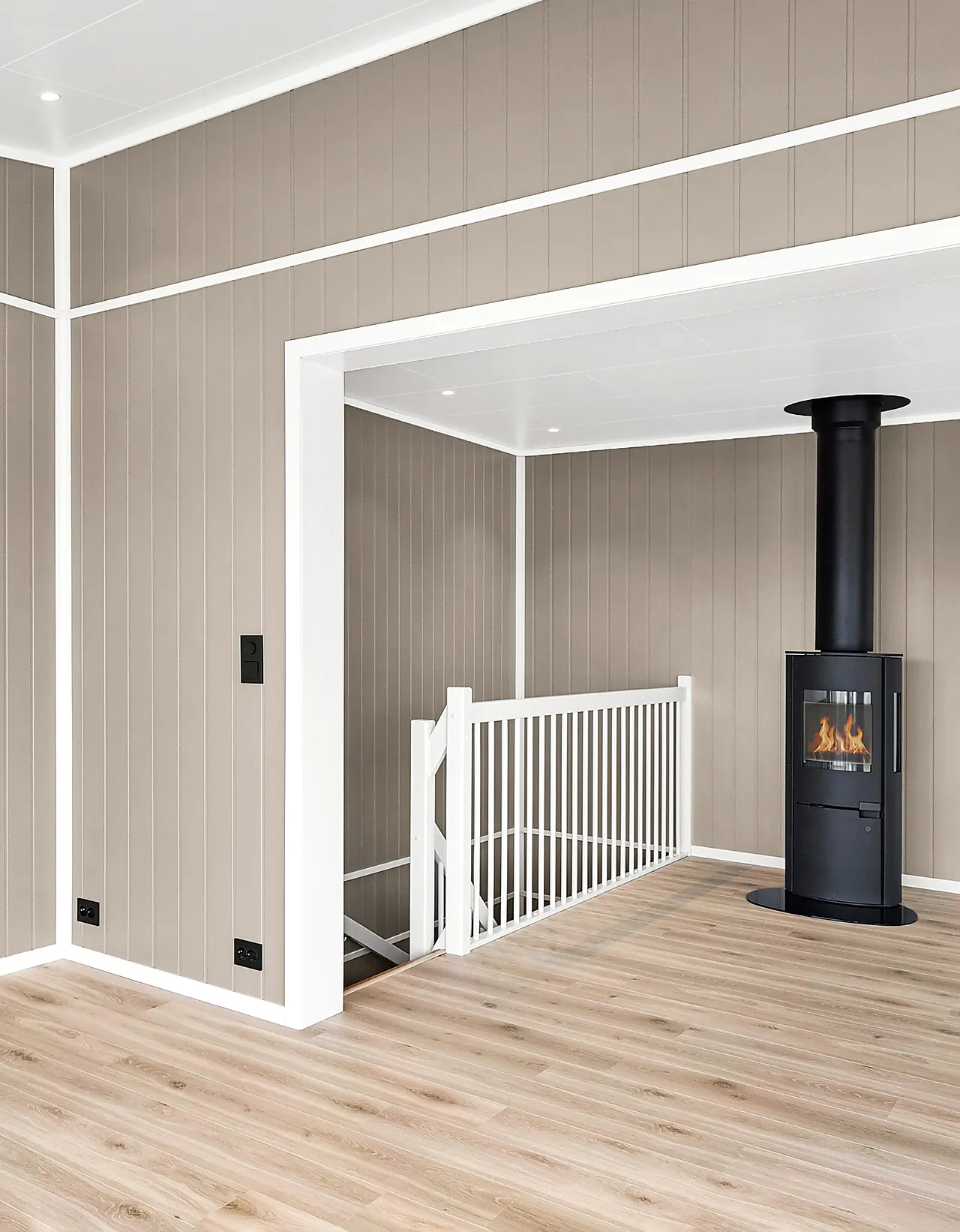 Furu 15X045 Brannmur Prof.Malt NCS S0502Y null - 15 - 2 - Miniatyr