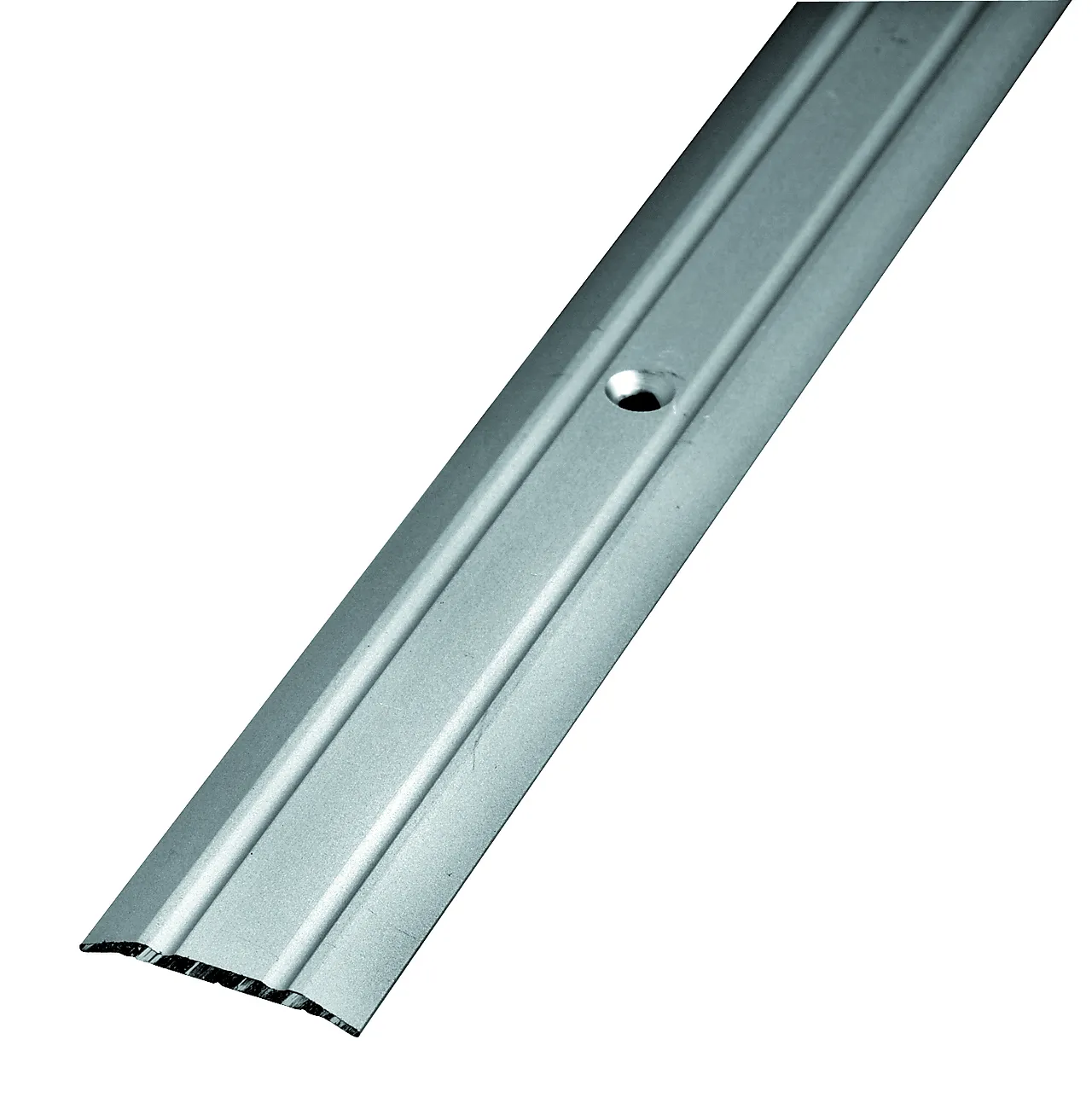 Overgangslist sølv eloksert 2,7m