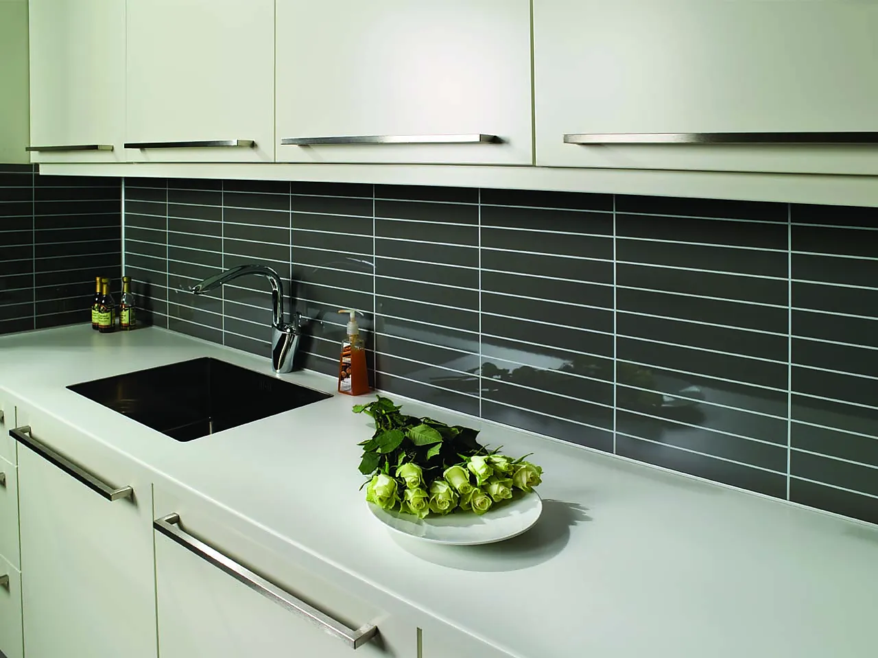 Kantlist benk 980 hvit 1,5m 29x1500 mm