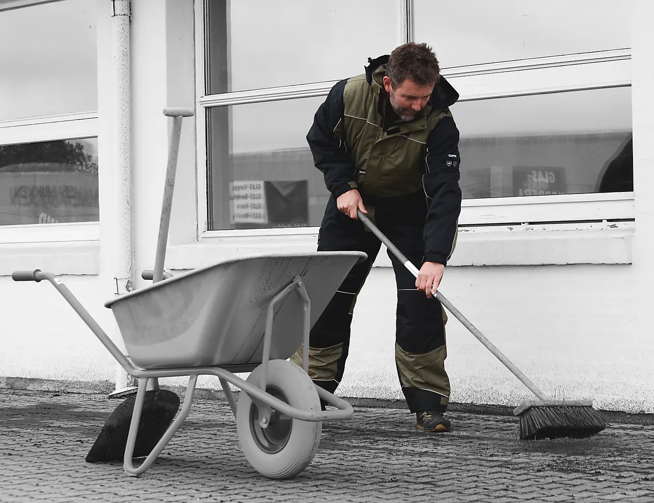 Vinterdress vanntett oliven sort 5XL null - null - 2 - Miniatyr