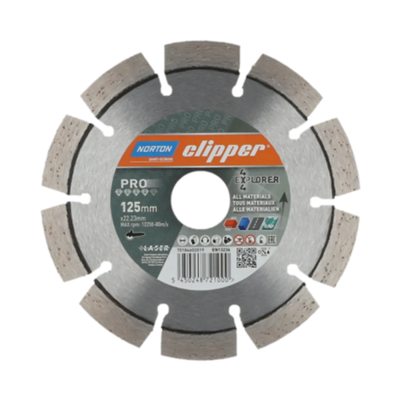 Diamantblad 4x4 explorer+125x22mm