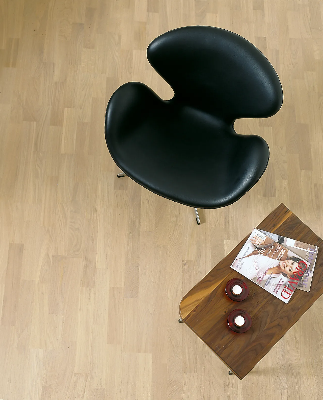 Parkett Eik hvit Andante 3-stav oljet null - null - 2 - Miniatyr