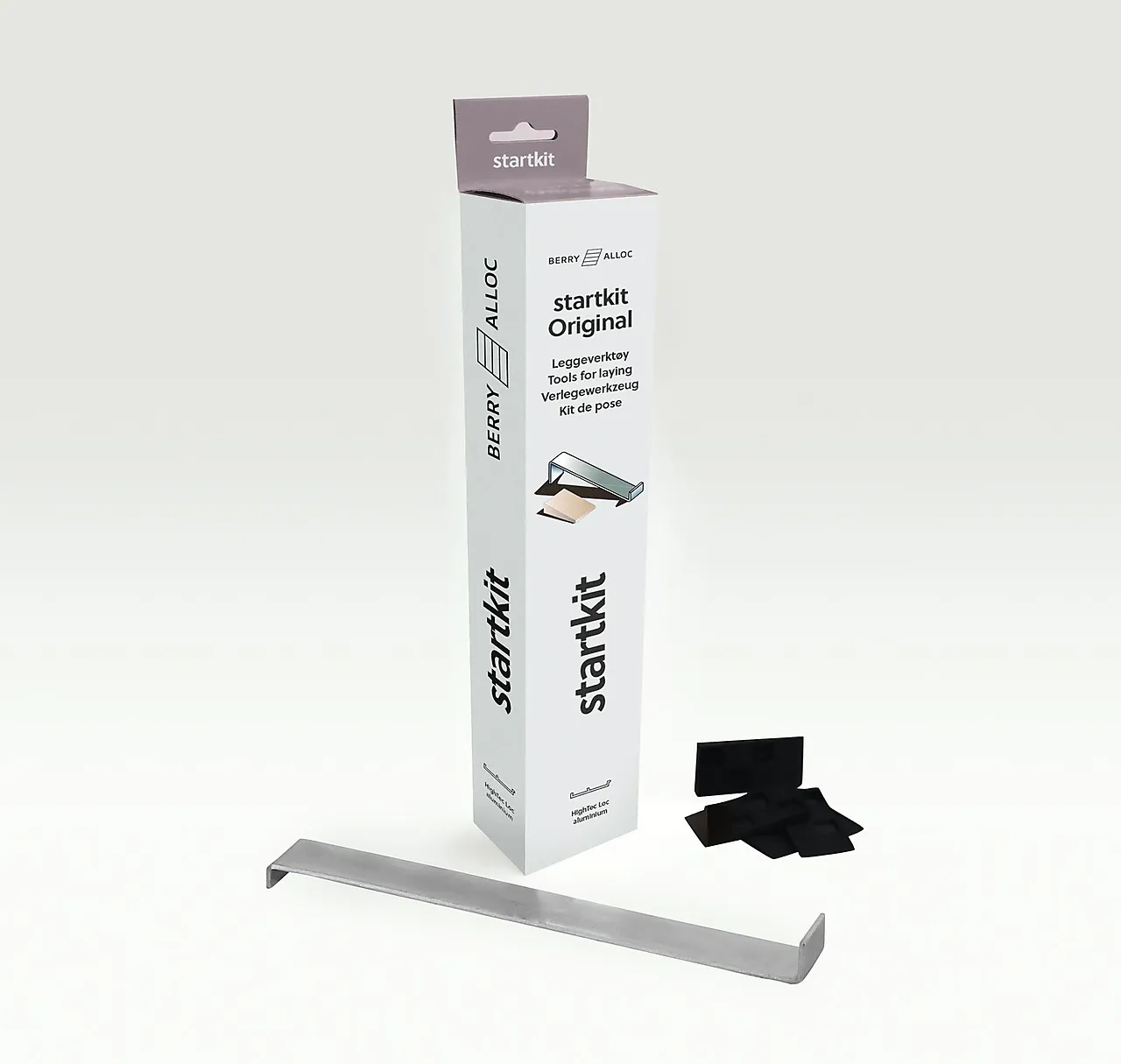 Alloc Leggesett til gulv null - null - 2 - Miniatyr