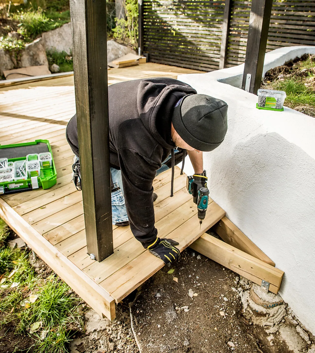 Terrasseskrue max3 4,8x55 cscorrseal a-250 null - null - 2 - Miniatyr