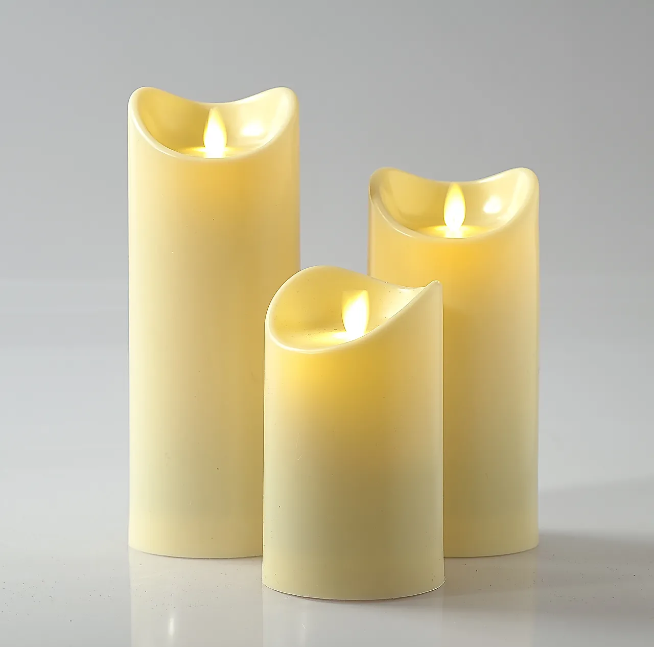 Kubbelys  simulertø8,5cm*h18,6cm