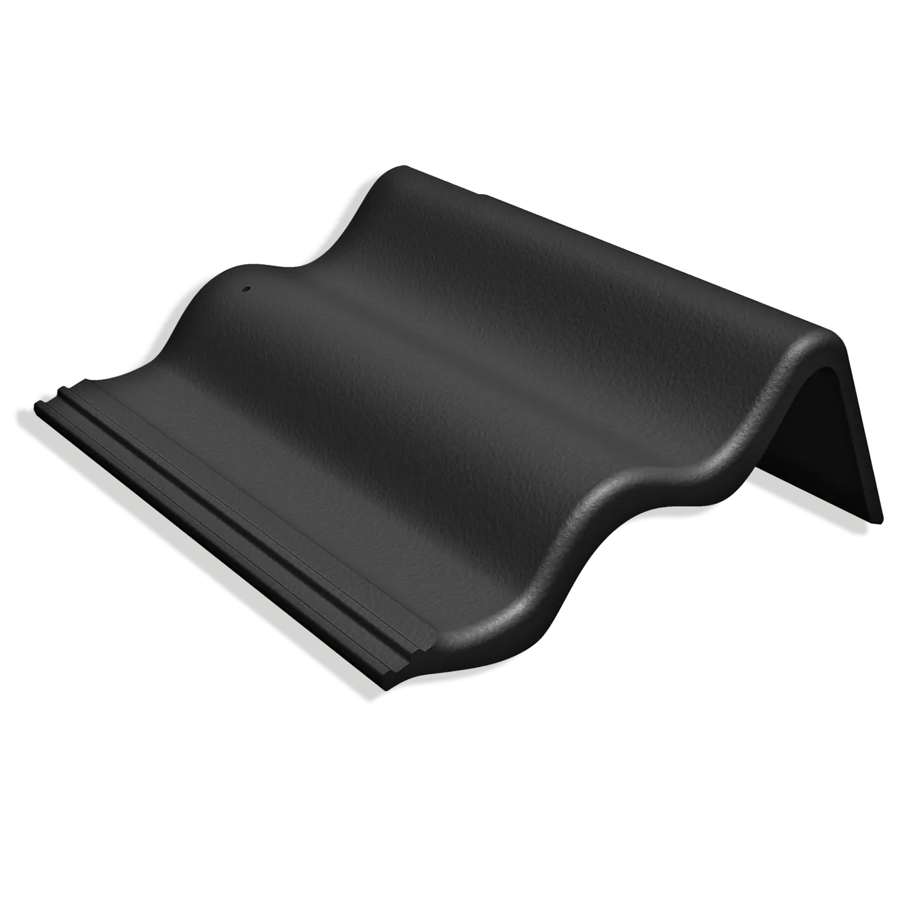 Gavlstein Høyre 88 mm i betong til Palema Candor svart