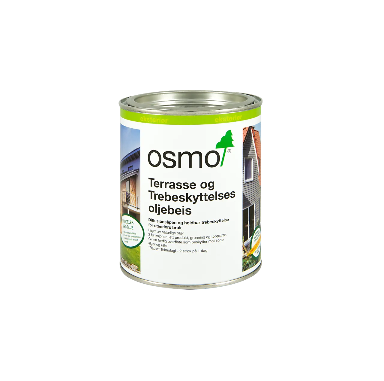 Trebesk oljebeis 707 0,75l valnøtt 1l dekker ca 26m2 1 strøk Trebesk oljebeis 707 0,75l valnøtt 1l dekker ca 26m2 1 strøk