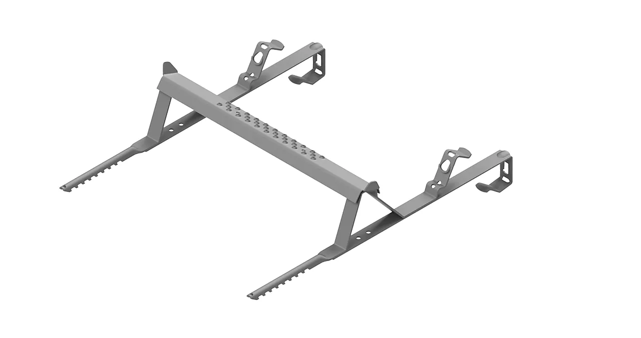 Stigetrinn tr la-40 tegelrød Stigetrinn tr la-40 tegelrød