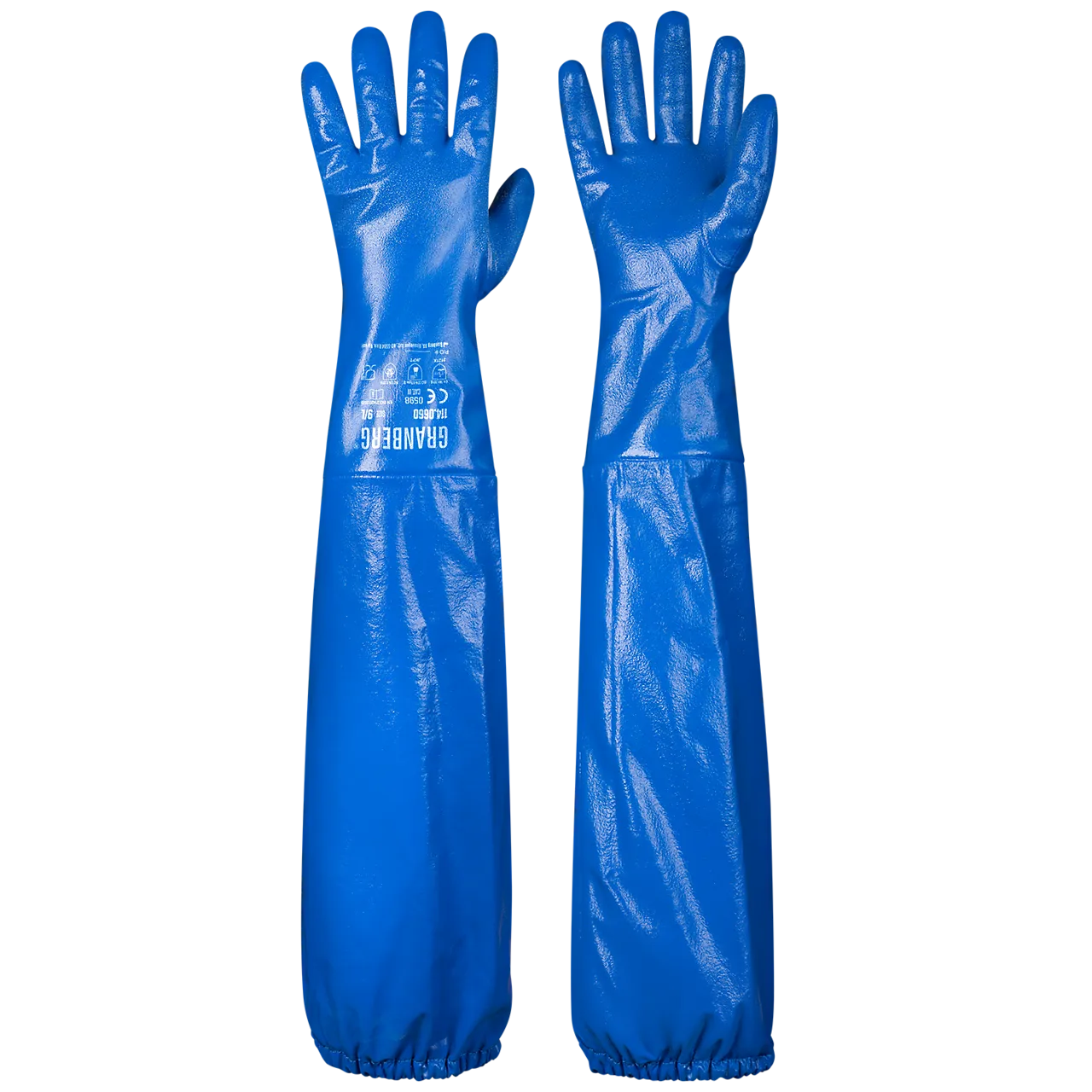 Hanske nitril 11 olje syreb lang 60 granberg - 114.0660-11