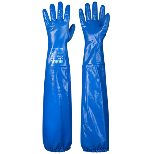 Hanske nitril 10 olje syreb lang 60 granberg - 114.0660-10