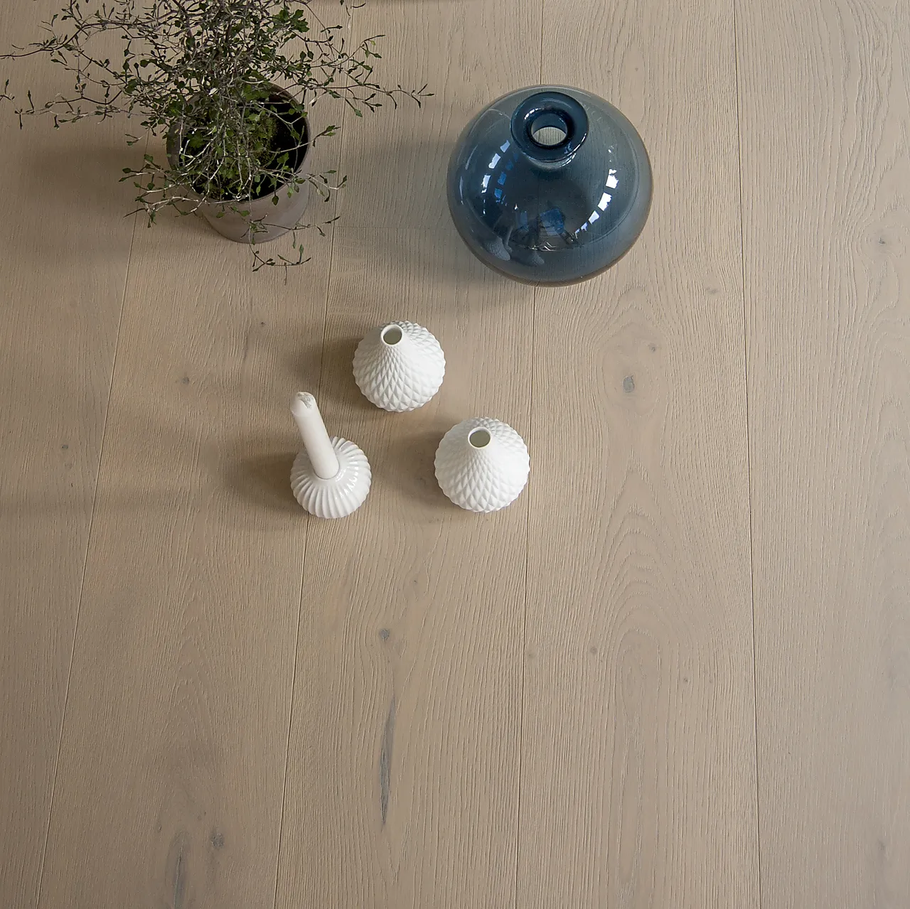 Parkett eik 1-stav warm cotton vivo