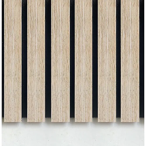 Spilepanel MDF 600x2400 mm lys