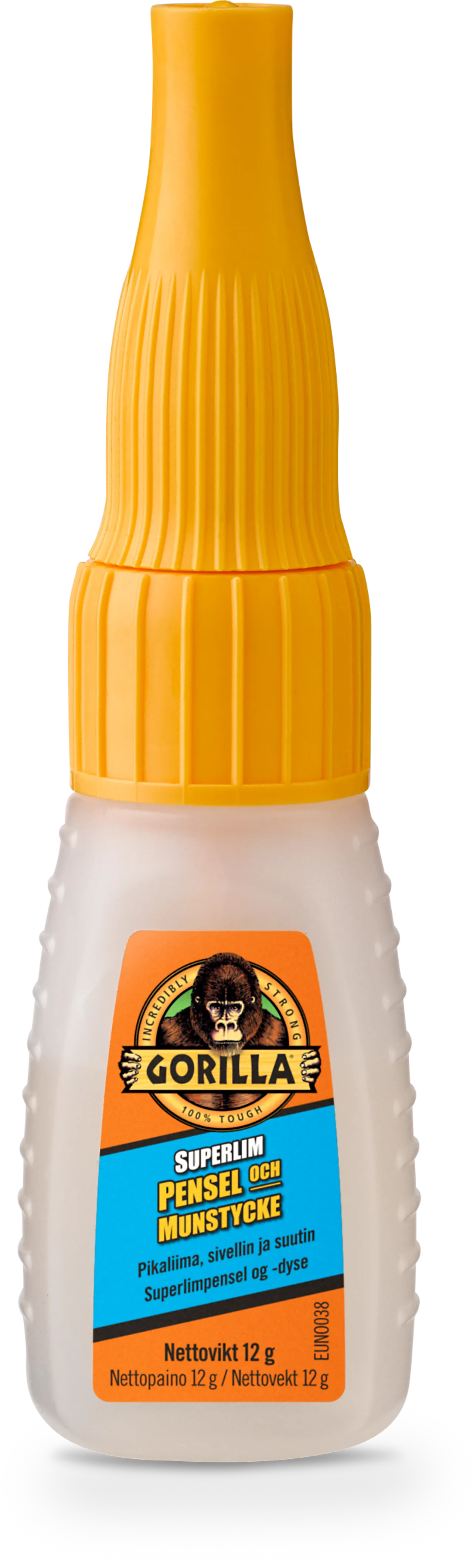 Gorilla Superlim Brush & Nozzle null - null - 2 - Miniatyr