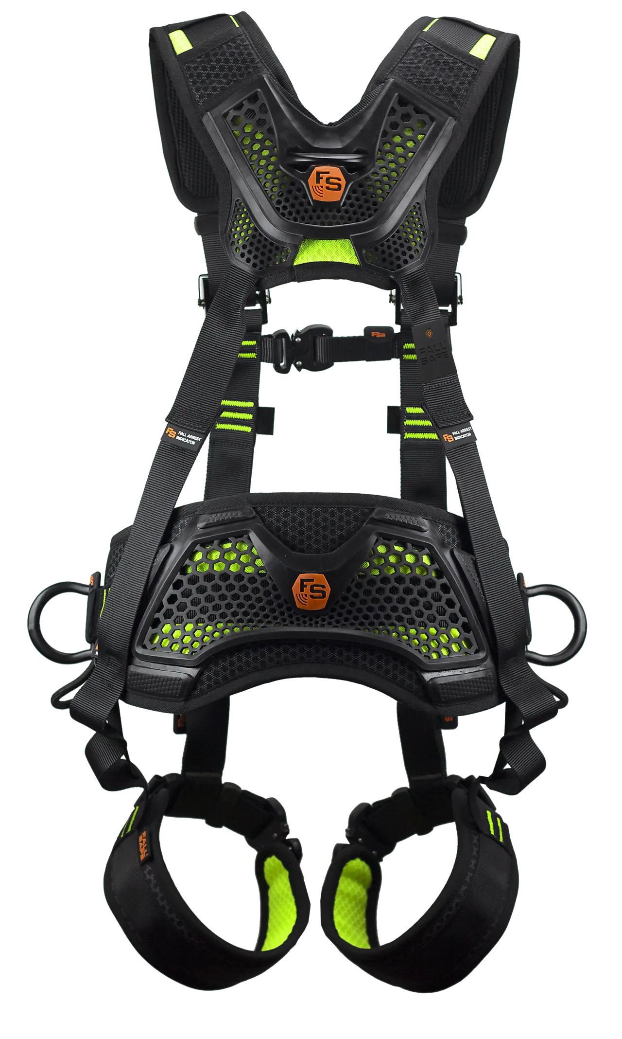 Fallsele med croc-padding S/M