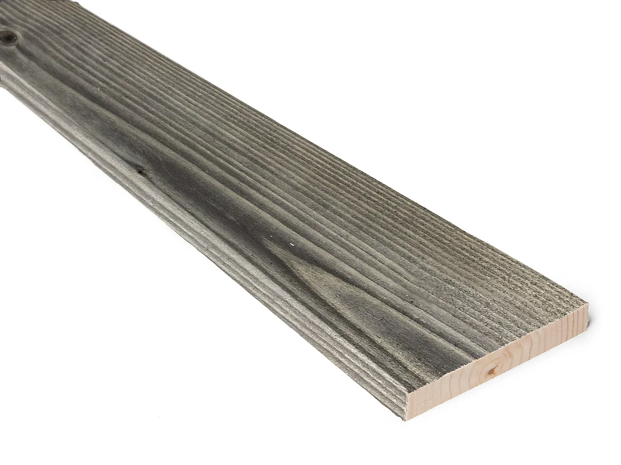 Rektangulær kledning Nord 19x123 mm behandlet gran Rektangulær kledning Nord 19x123 mm behandlet gran