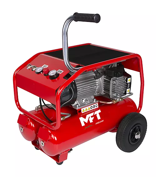 Kompressor MFT oljefri 2,5 hestekrefter 20 liter