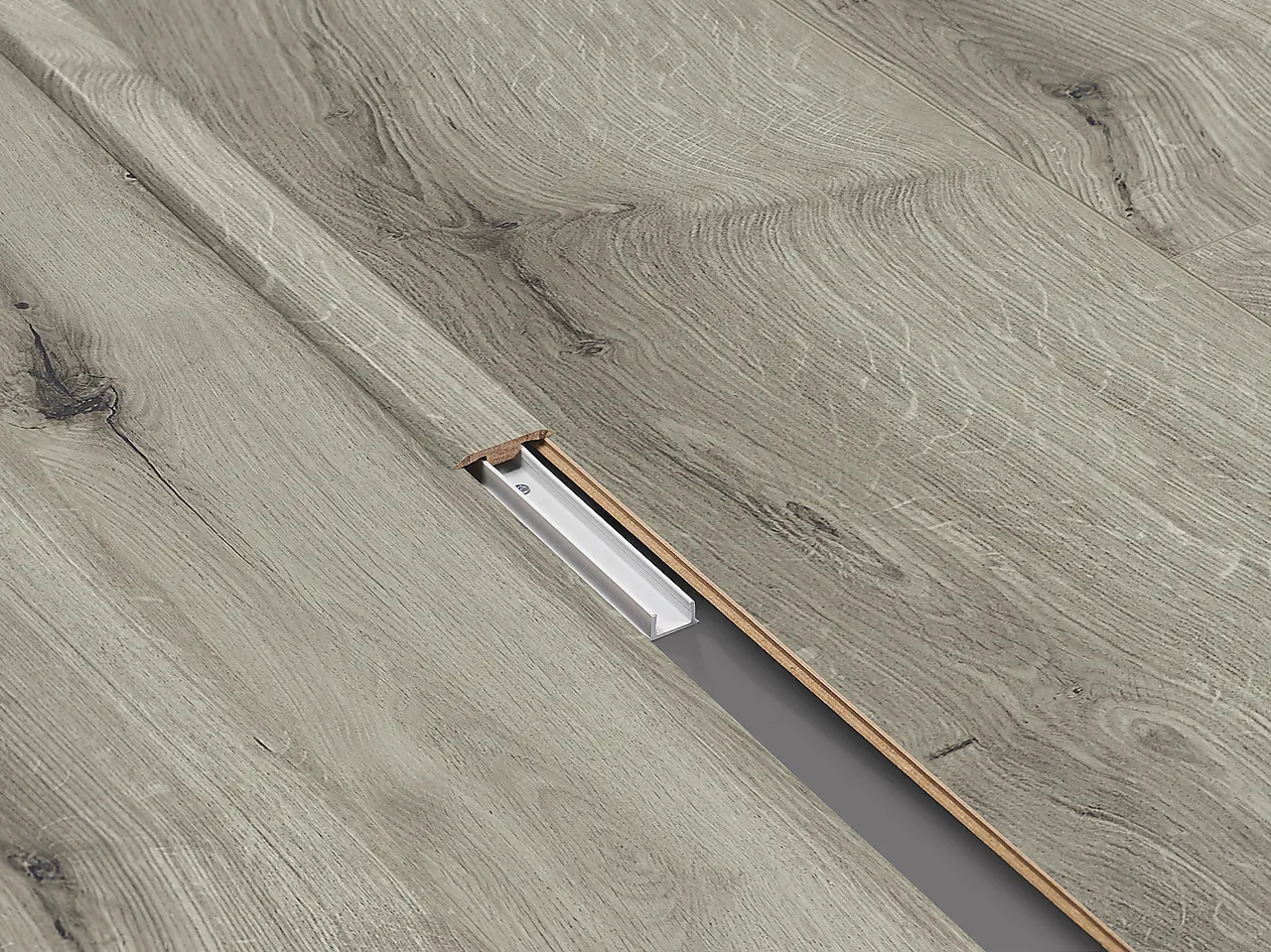 BerryAlloc T-list Gyant Light Grey 2,4m